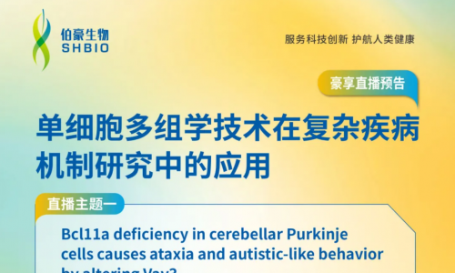 豪享直播 | 单细胞多组学技术在复杂疾病机制研究中的应用